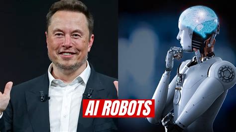 Elon Musk Just Unveiled New Generation Ai Robots To Complete His