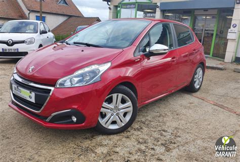 PEUGEOT 208 Phase 2 5 Portes 1 2 VTi 82 Cv Style AutoEasy