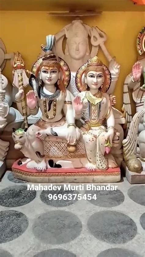 Marble Gauri Shankar Statue Temple At Rs In Varanasi Id