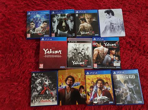 Love All Ryu Ga Gotoku Studio Games Ryakuzagames