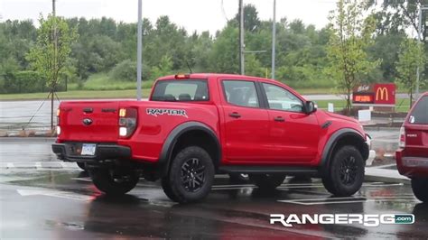 2020 Ford Ranger Raptor Colors