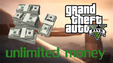 Gta 5 How To Get Unlimited Money Grand Theft Auto 5 For Pros Youtube