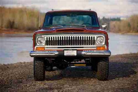 Purchase used 1974 Jeep Cherokee 2 door Wagoneer Restoration GTO 4X4 ...