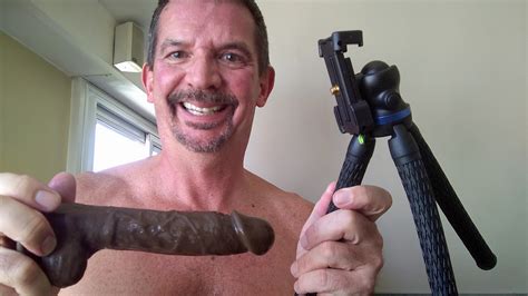 Using My New Mocha Dildo And Pretending It S Sxyblktop Gay Bear Amateur Porn XHamster