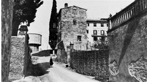 Arezzo Passeggiando Nel Tempo Le Immagini Storiche Di Poggio Del Sole