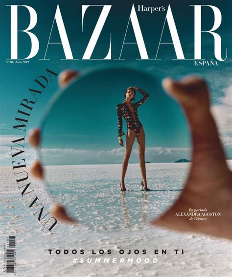 Harpers Bazaar España Julio 2019 Digital Magazine In 2024 Fashion Magazine Cover