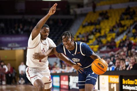 New Mexico State basketball wins Conference USA debut versus UTEP ...