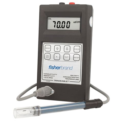 Fisherbrand Traceable Conductivity Resistivity And TDS Meter