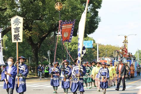 名古屋生まれ三英傑の迫力がスゴい！2023「名古屋まつり」は10月21日から！ド派手行列を見よ！｜株式会社オマツリジャパン