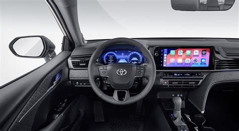 Conoce El Toyota Camry Hev Toyota Mexicali