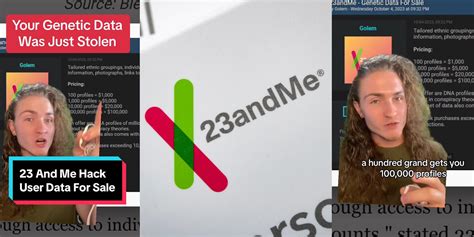 ‘your Dna Is For Sale On The Black Market’ 23andme Data Breach Exposed