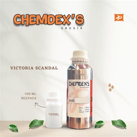 Jual Bibit Parfum Murni Victoria Scandalous Vic Scan Chemdexs