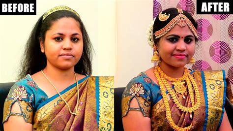 South Indian Bridal Makeup Step By In Tamil | Makeupview.co