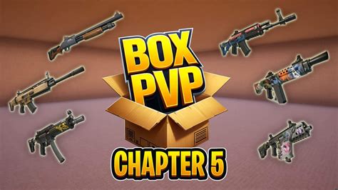 Chapter 5 Box Pvp 📦 Fortnite Creative Map Code Dropnite