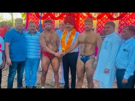 Yuvraj Jammu Vs Alam Pathankot Kushti Dangal Akhnoor Guda 2 October