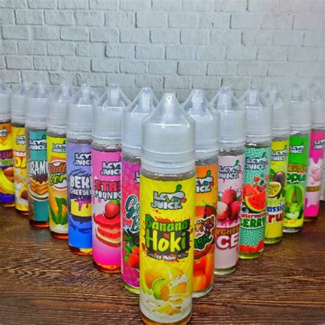 Jual Liquid LCV Strawberry Poundcake Berry Cheesecake Mango Magic