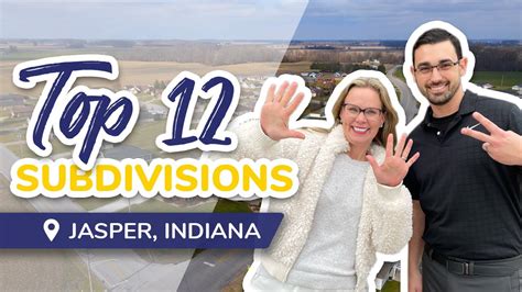 Living In Jasper Indiana Top 12 Subdivisions Youtube