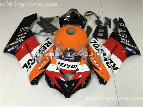 Fit For Honda Cbr Rr Fairing Kit Injection Molding Repsol