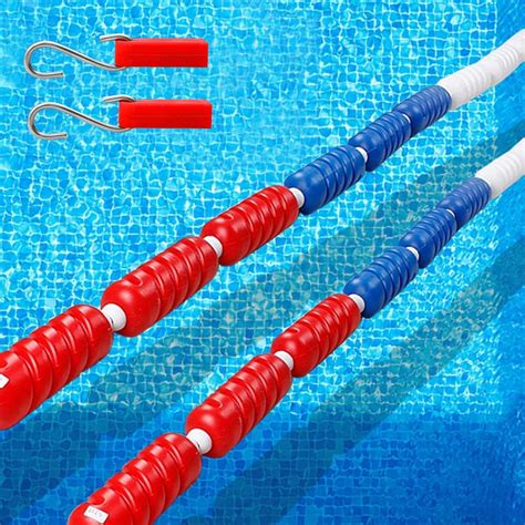 Cuerda De Seguridad Para Piscina Kit De Cuerda Divisoria De Piscina Con