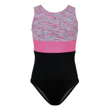 Strata Pink Aqua K Bee Leotards