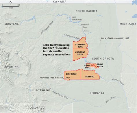 Sources: Joseph Smith, Land Management Director, Standing Rock Sioux Tribe