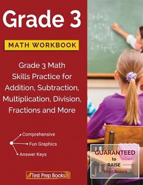 Grade 3 Math Workbook In Paperback By Math Workbooks Grade 3 Team