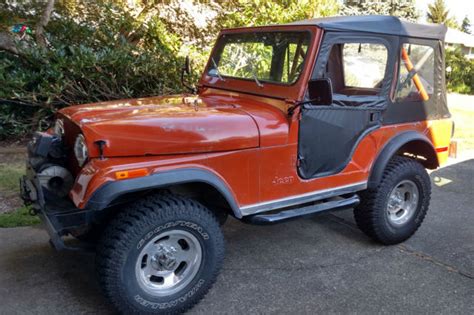 Jeep Cj Renegade Levi Edition For Sale