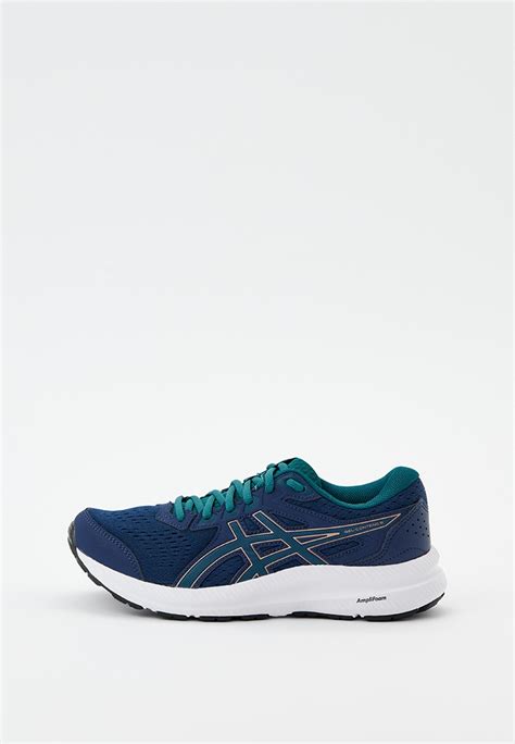 Кроссовки ASICS GEL-CONTEND 8, цвет: синий, RTLADO982901 — купить в ...