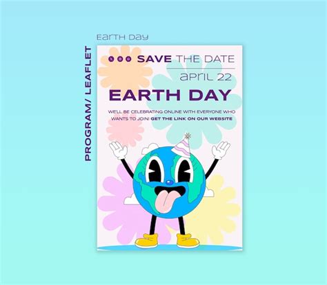 Page 5 Happy Earth Day 2024 Psd High Quality Free Psd Templates For