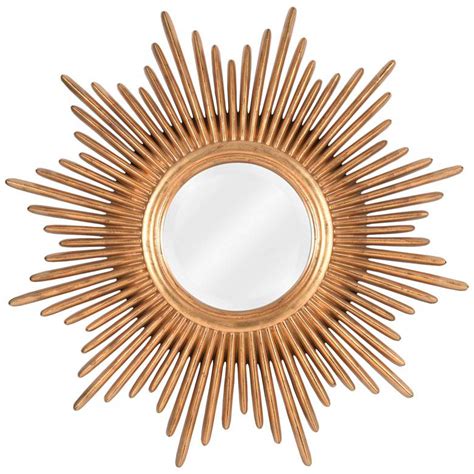 Kenroy Home Reyes Antique Gold 36 Round Wall Mirror 83j16 Lamps Plus