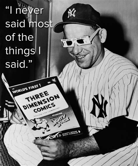 Baseball Quotes Yogi Berra Catching. QuotesGram