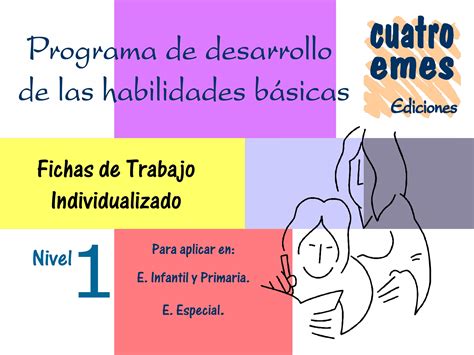 Programas Para Trabajar Las Habilidades B Sicas Actividades