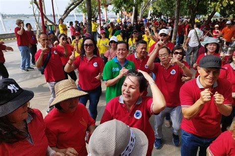 Kumpul Bareng Perantauan Bangka DPW Perindo Babel Rayakan Hari Peh Cun