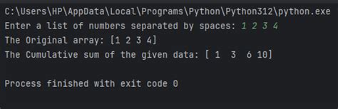 Numpy Cumsum In Python For Calculating Cumulative Sum Codeforgeek