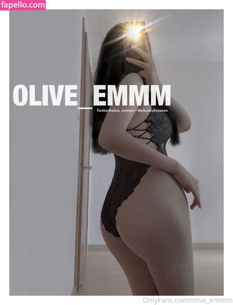 Imoliveeee Olive Emmm Nude Leaked Onlyfans Photo Fapello