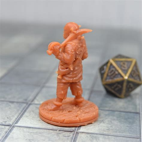 Dnd Miniature Pirate for Tabletop Wargames Like Miniature - Etsy