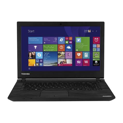 Stii Ce Cumperi Laptop Toshiba Satellite C C K Cu Procesor Intel