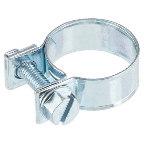 Two Ear Hose Clamp W Zinc Coated Steel