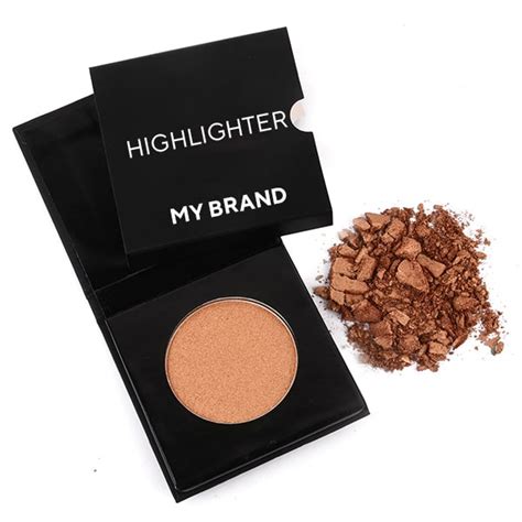 Private Label Cosmetic Manufacturer - Single Highlighter Pack