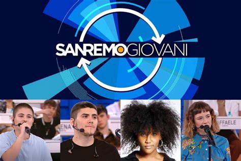 Sanremo Giovani 2023 I Nomi Degli 8 Finalisti