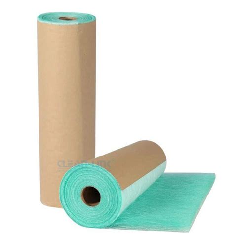 Clean Link Fiberglass Filter Roll Paint Stop Filter Media Spray Booth