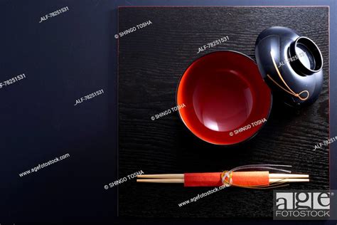 Japanese style cutlery, Stock Photo, Picture And Royalty Free Image ...