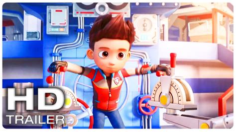 Paw Patrol The Mighty Movie Ryder Upgrades Mighty Vehicles Trailer