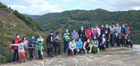 IV Marcha Camino De Invierno Disfruta De La Ribeira Sacra Leonoticias