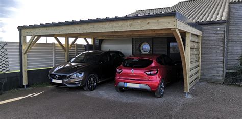 Préau et Carport en Bois en Vendée Les Herbiers Les Sables d Olonne