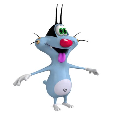 oggy animation model