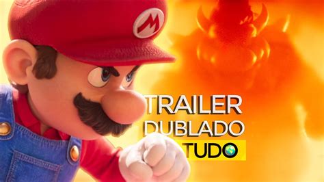 SUPER MARIO BROS O FILME Trailer Dublado HD YouTube