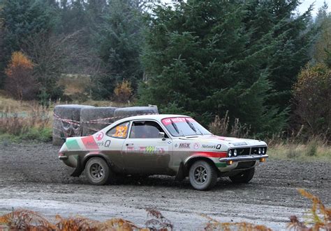 Wales Rally GB 2016 Vauxhall Firenza V8 Car 222 Flickr