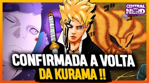 Urgente Vazou Spoilers Boruto Vortex Cap Confirmado A Volta Da