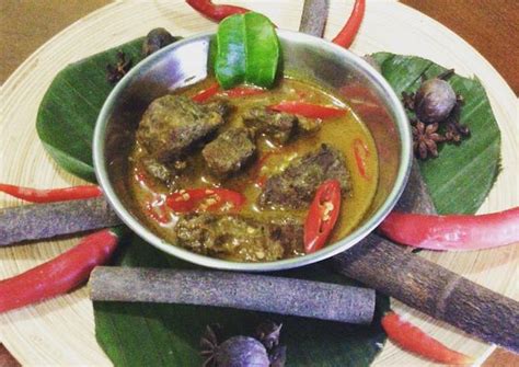 Resep Daging Bumbu Rempah Oleh Mulybram Cookpad